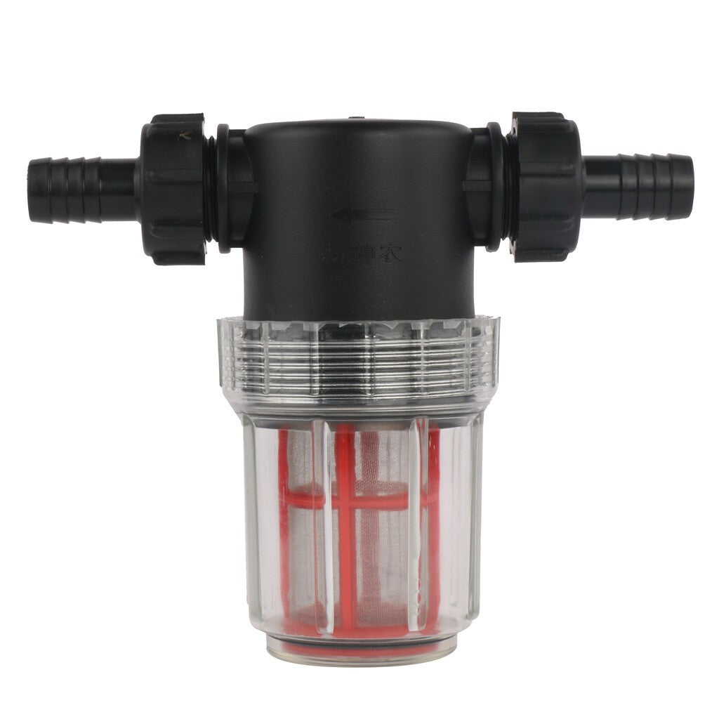 3/4 inch 20mm pressure washer universal water filter InLine hose