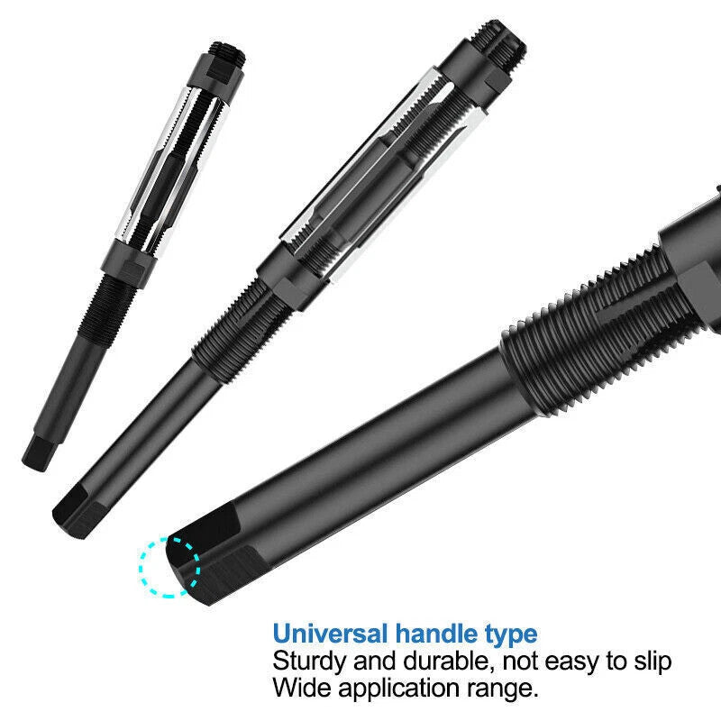 Expanding Adjustable Hand Reamer HSS Cutting Tool 6-84mm All Size Metric Reaming