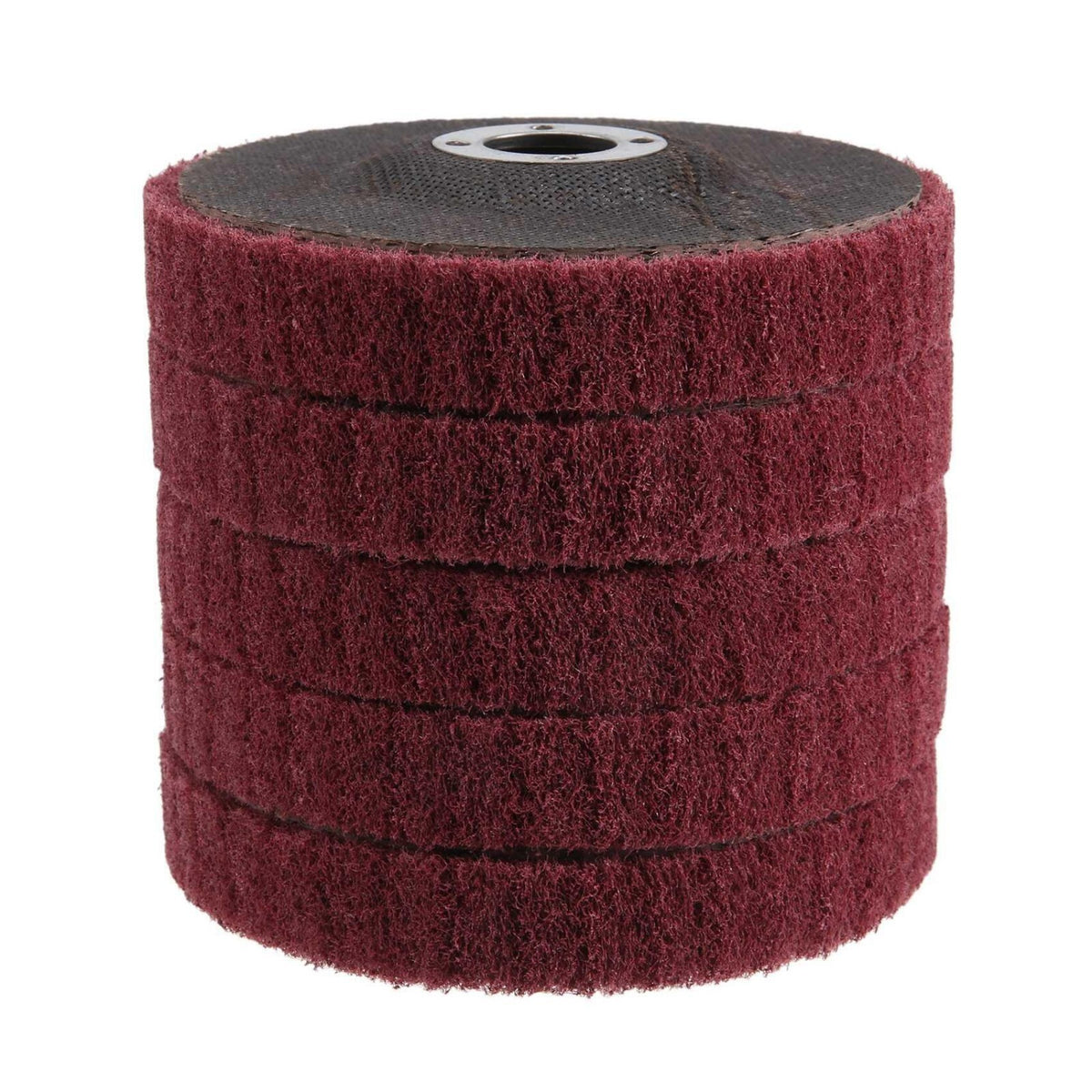 4" Nylon Fiber Wheel Flap Disc Abrasive Polishing Buffing Pad for Angle Grinder