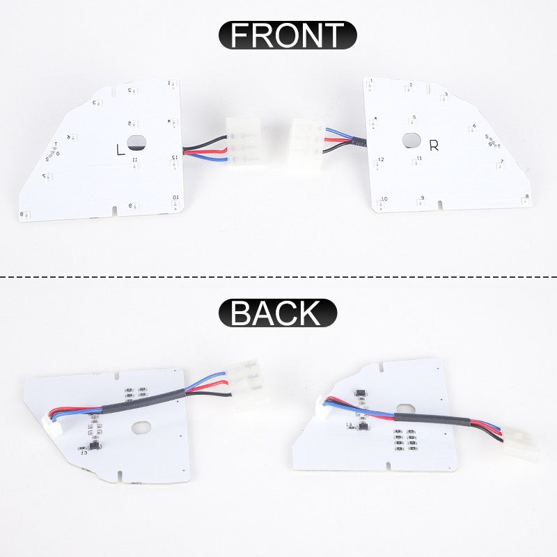 Left/Right Rear Brake Light LED Board B003339B B003338B For Nissan Qashqai J10+2