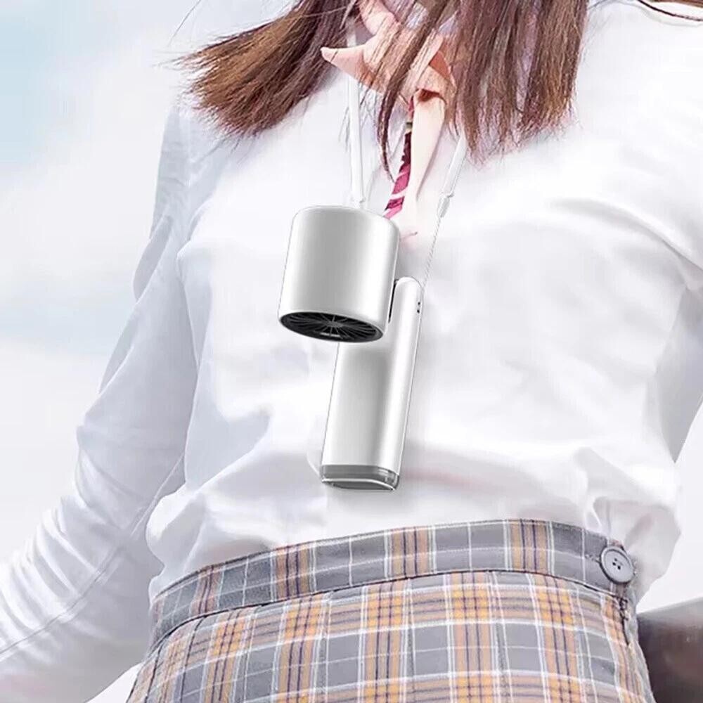 NEW Usb Rechargeable Mini Hand-Held Fan Portable Folding Desk Fan Cooler Cooling