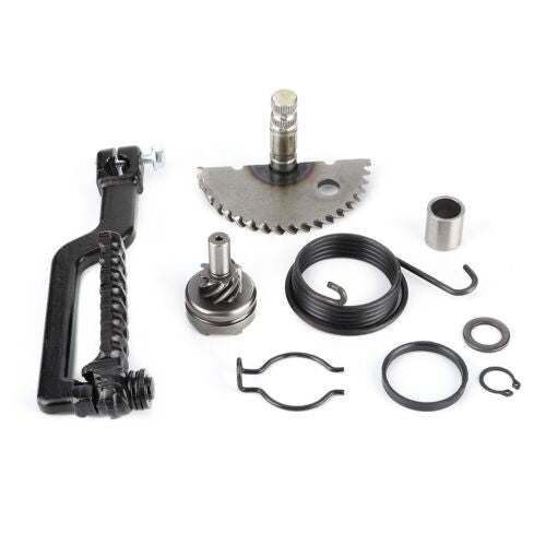 Moped Kick Start Lever Shaft Gear Assembly For GY6 50cc 139QMB Scooter