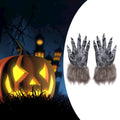 Creepy Halloween Wolf Gloves Werewolf Costume Gift Monster Hands Paws Claw