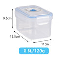 Vacuum Container with Pump Portable Multipurpose Food Sealed Container Keeping