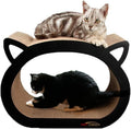 Petcheer Ultimate Cat Scratcher, Superior Cardboard & Construction Lounger Bed