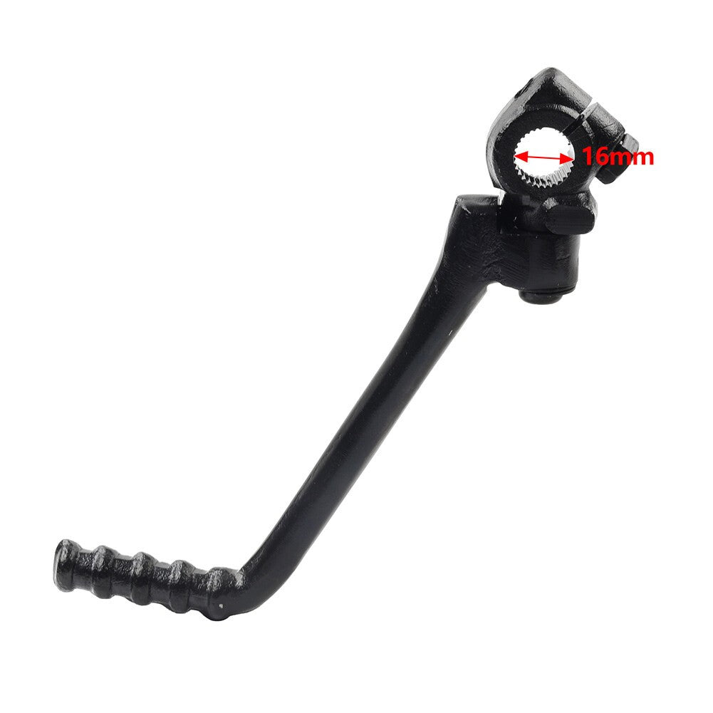 16mm Kick Start Lever Starter For Kawasaki KX60/65/80/100/125/250/400/420/450