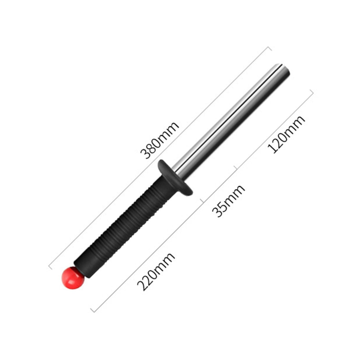 Magnetic Swarf Collector Pick up Rod Release Handle for Workshop Metal Tools