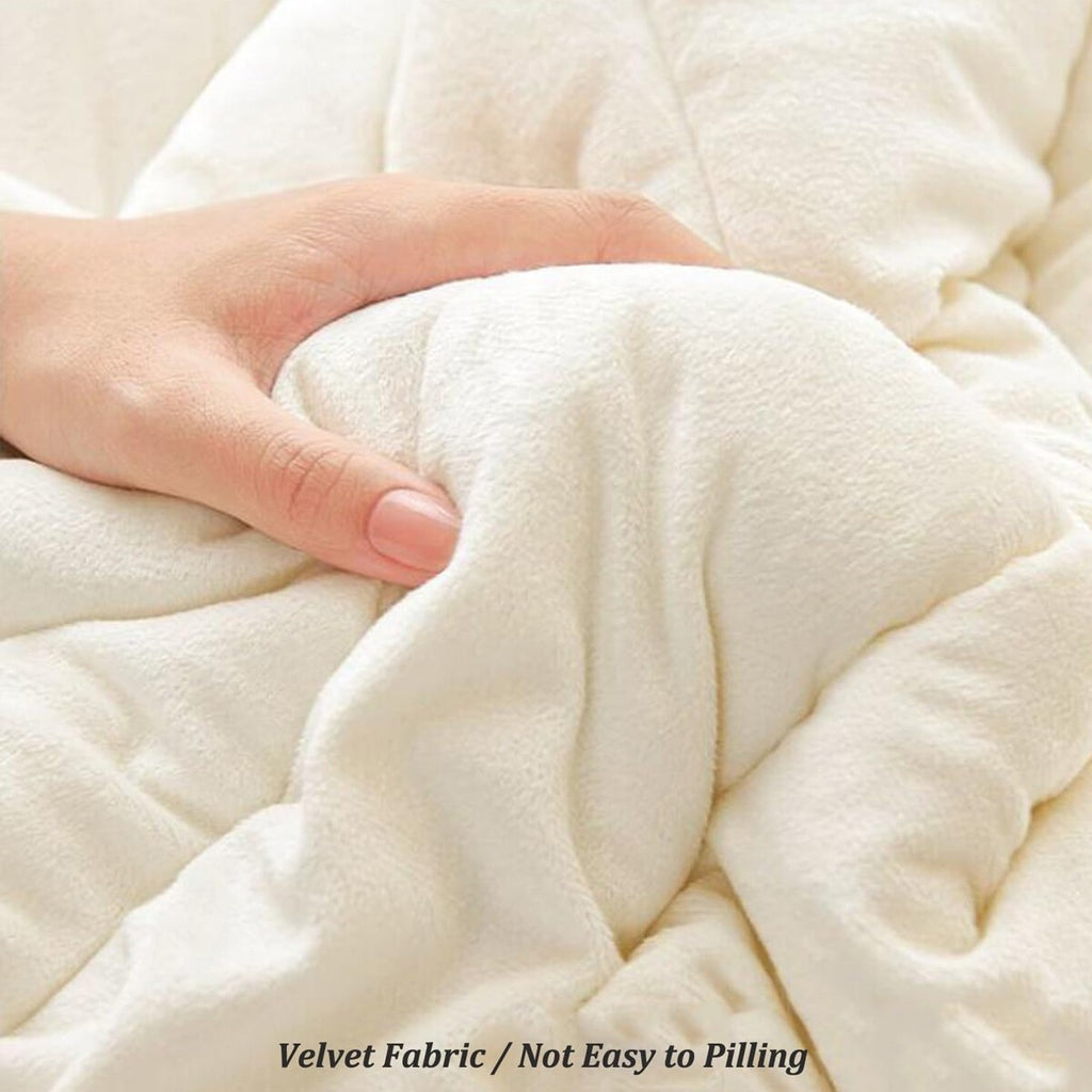 Thicken Padded Foam Headboard Cover Elastic Bed Head Backrest Protector UK