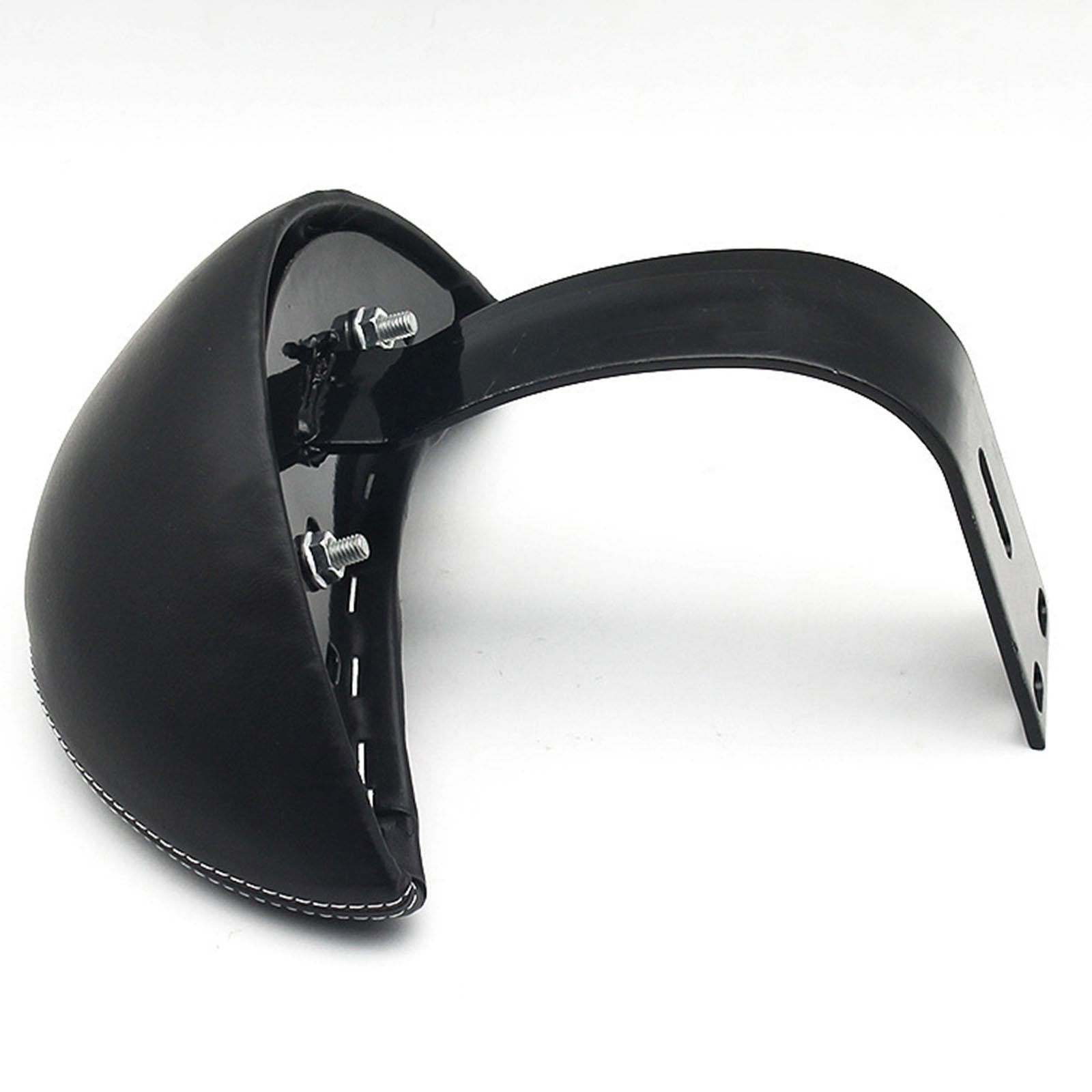 Generic Electric Scooters Backrest Rear Seat Backrest for Road Bikes Universal