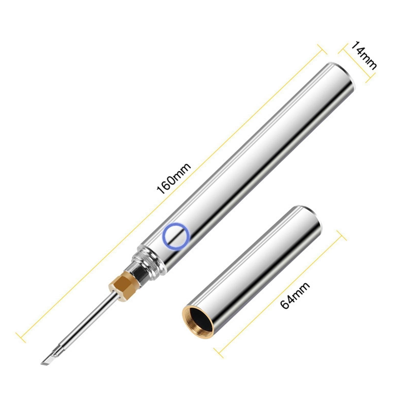 Electric Soldering Iron Manual Solder Iron for Jewelry Electronics Electric
