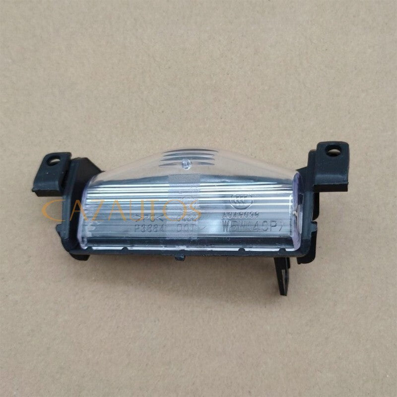 MAZDA 2 MAZDA3 LICENSE PLATE LIGHT NUMBER PLATE TAG LAMP SHELL BS1E51274F