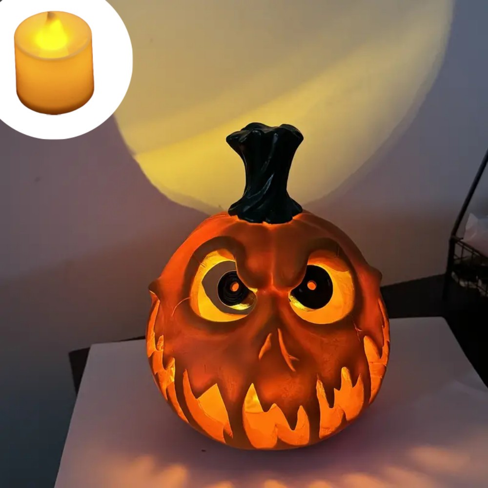 LED Decorative PUMPKIN Halloween Props Lantern Party Pumpkin Decoration Pumpkin