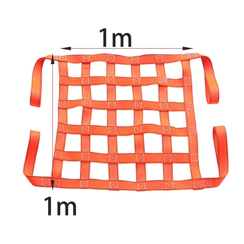 Polyester Webbing Cargo Net 1M² (Hoisting Sling Loading Safety)