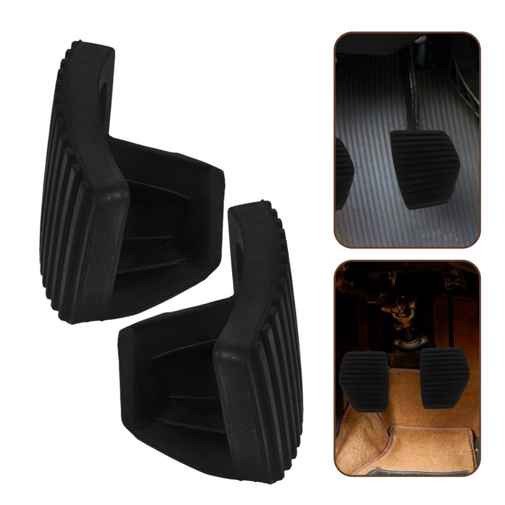 Short Driving Pedal Extenders Heavy Duty Clutch Pad Brake and Covers