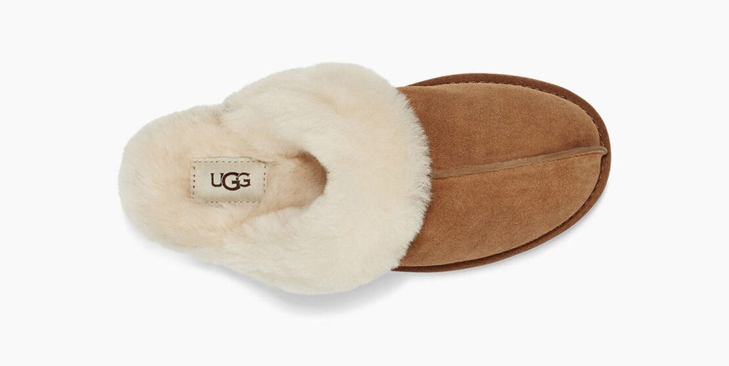 Womens Scuffette II Slippers Chestnut