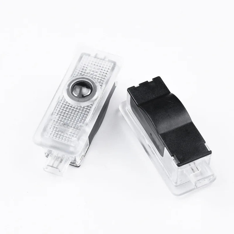 2x LED Door Shadow Light Welcome Project Lamp for Mercedes Benz CLA CLS C Class