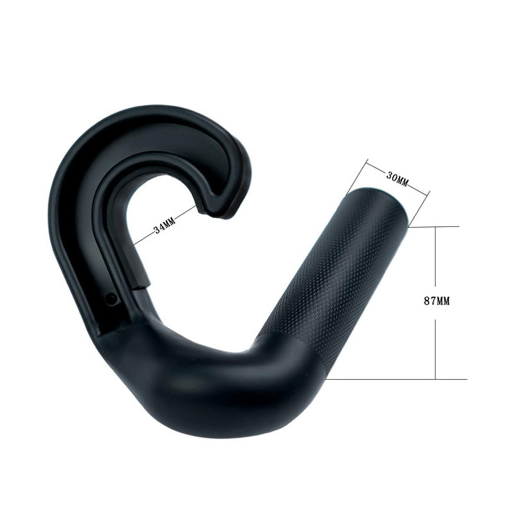 2x Pull Up Bar Handles, Cable Machine Handles, Machine Attachment for Resistance