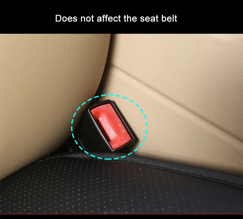 Semi-enclosed Universal Car Seat Cushion with Breathable Material