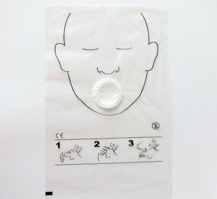 10 Rolls 36pcs/roll CPR MASK CPR Face Shield For Cpr Training