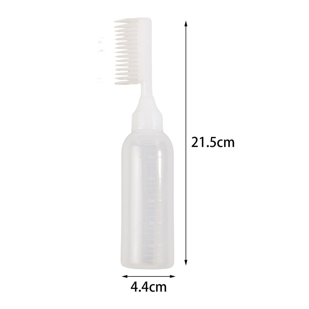 Comb Applicator Bottle Perming Hairdressing Tool Hair Coloring Dyeing