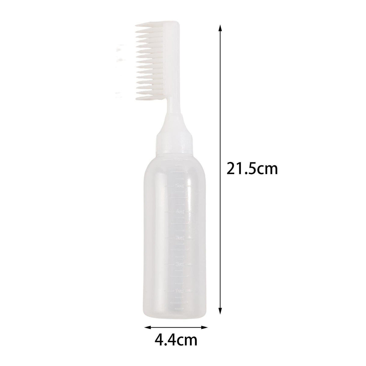 Comb Applicator Bottle Perming Hairdressing Tool Hair Coloring Dyeing