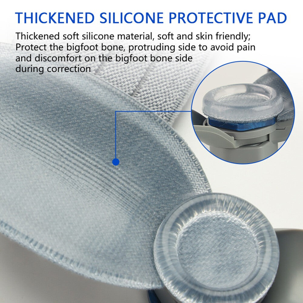 Orthopedic Toe Bunion Corrector Straightener Splint Support Flexible Strap UK