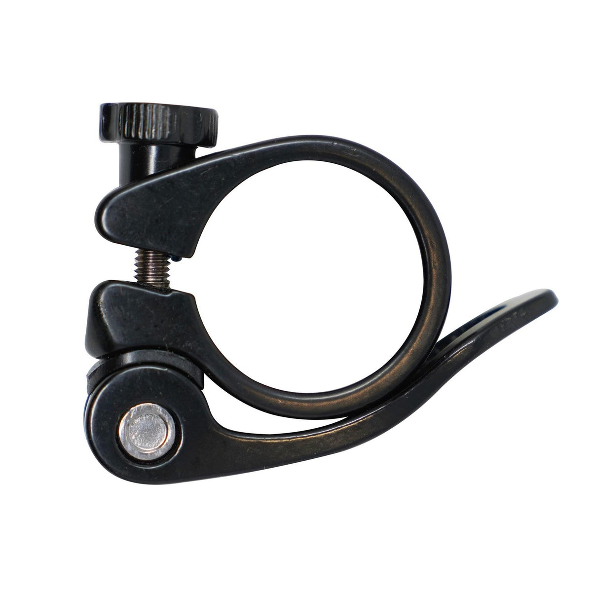 Mountain Bike MTB Seat Post Clamp Bolt Quick Release Tool 31.8mm Black