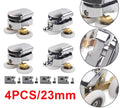 4 Twin Shower Screen Door ROLLERS Runners Wheels 23mm Top & Bottom Replacement