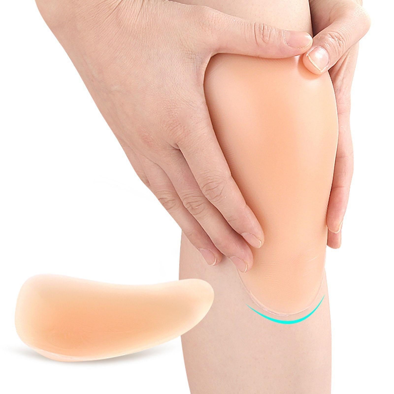 1 Pair Silicone Knee Pads, Protectors Knee Mat Knee Braces