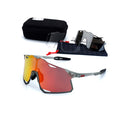 100% HYPER Polarized Cycling Glasses Bike Goggles Driving Sunglasses UV400