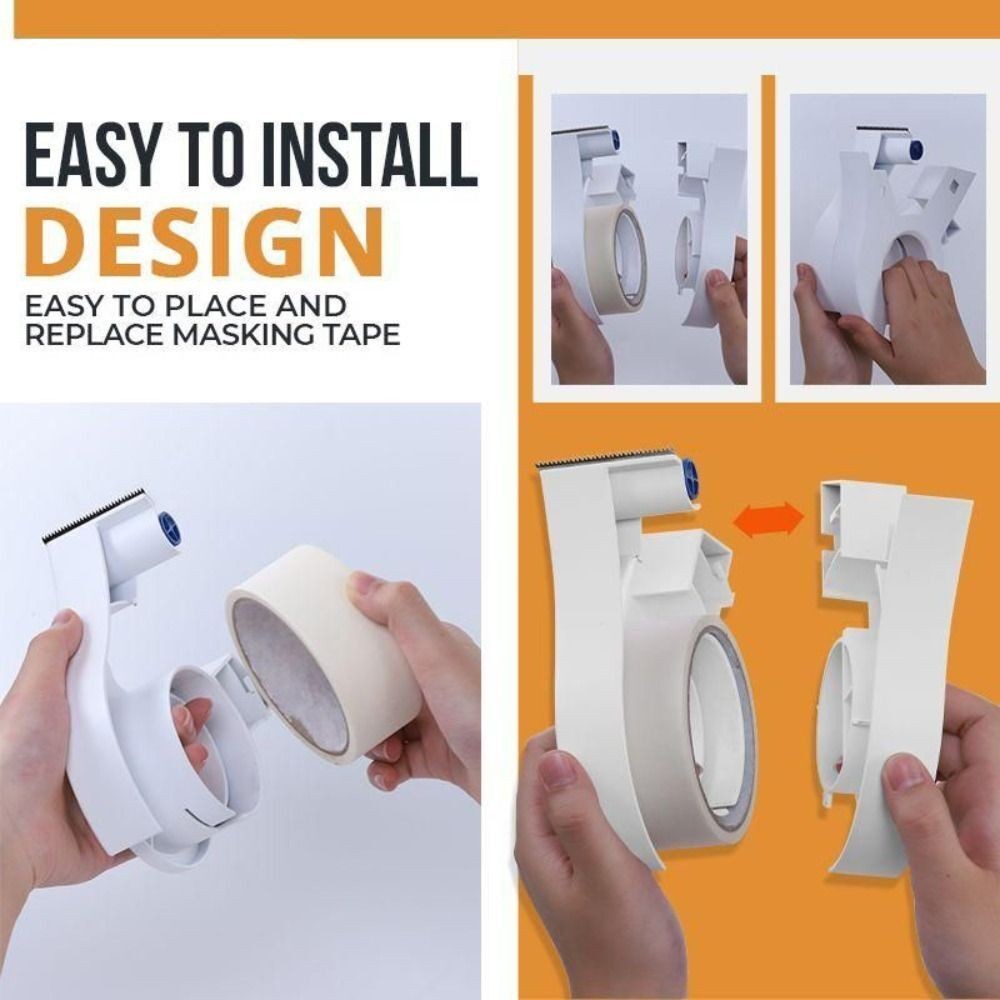 Wall Floor Painting Painter Masking Tape Applicator Tape Dispenser