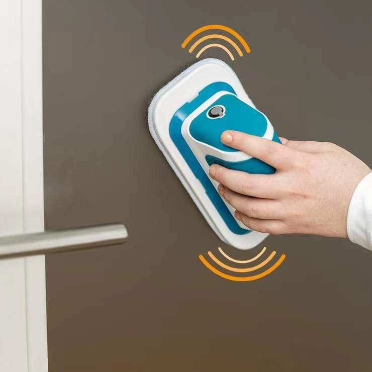 Multi Cordless Electric Scrubber With Vibration Power Home Clean Tool uk