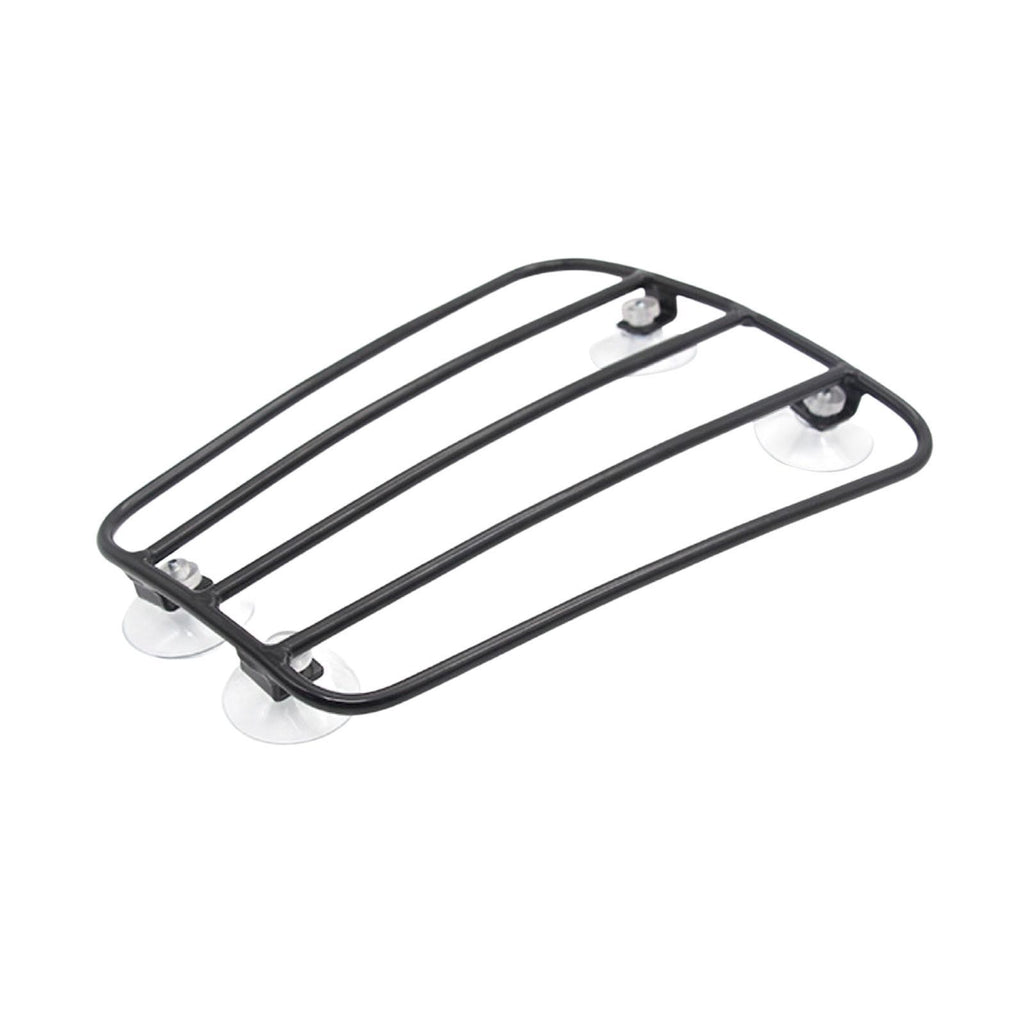 Motorcycle Fuel Tank Luggage Rack with Suction Cups Stylish