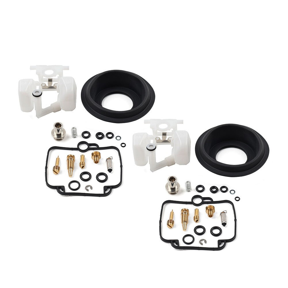 Carburetor Carb Repair Rebuild Kit Diaphragm Float For Suzuki GS500E 1990-2000