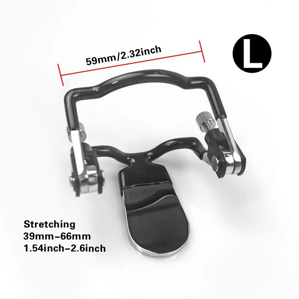 Stainless Steel Adjustable Mouth Plug Restraint Blowjob Gag Mouth Bondage BDSM