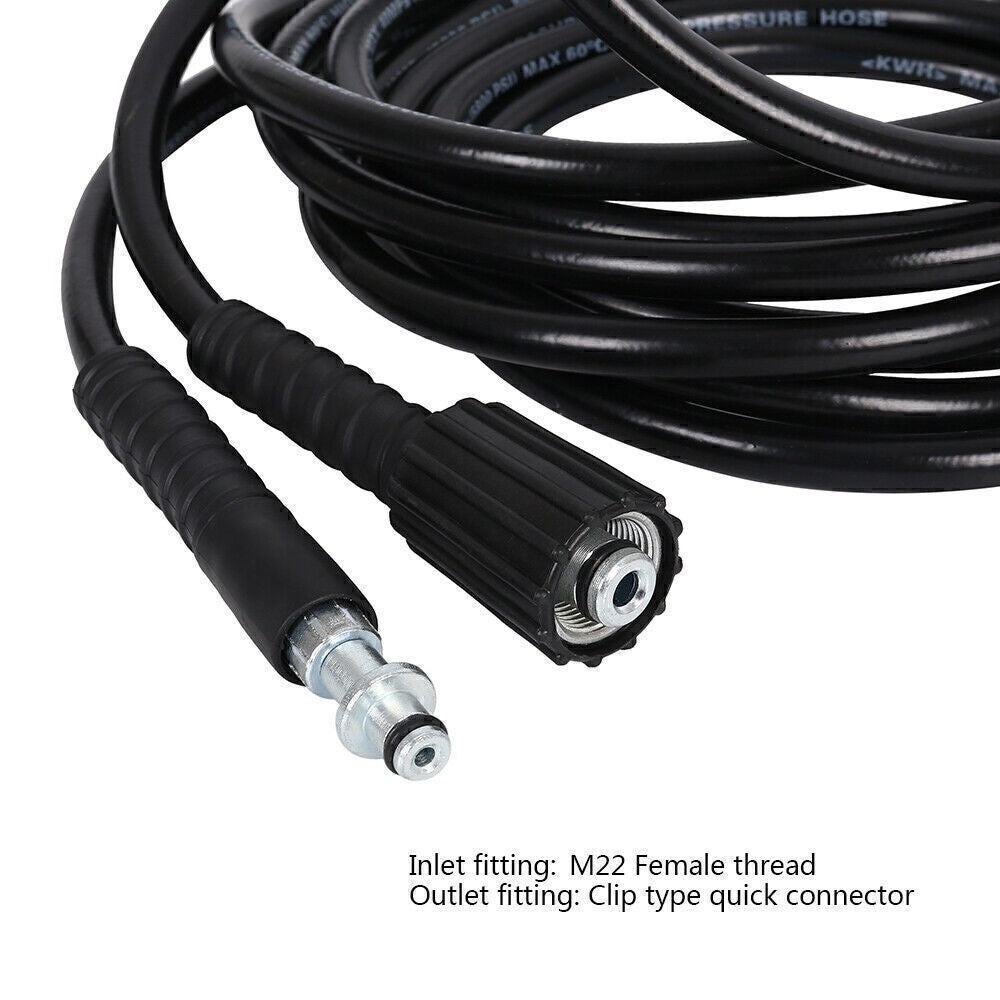 6M 8M 10M 15M Extension Hose Pipes For Karcher K2 K3 K4 K5 High-Pressure Washer