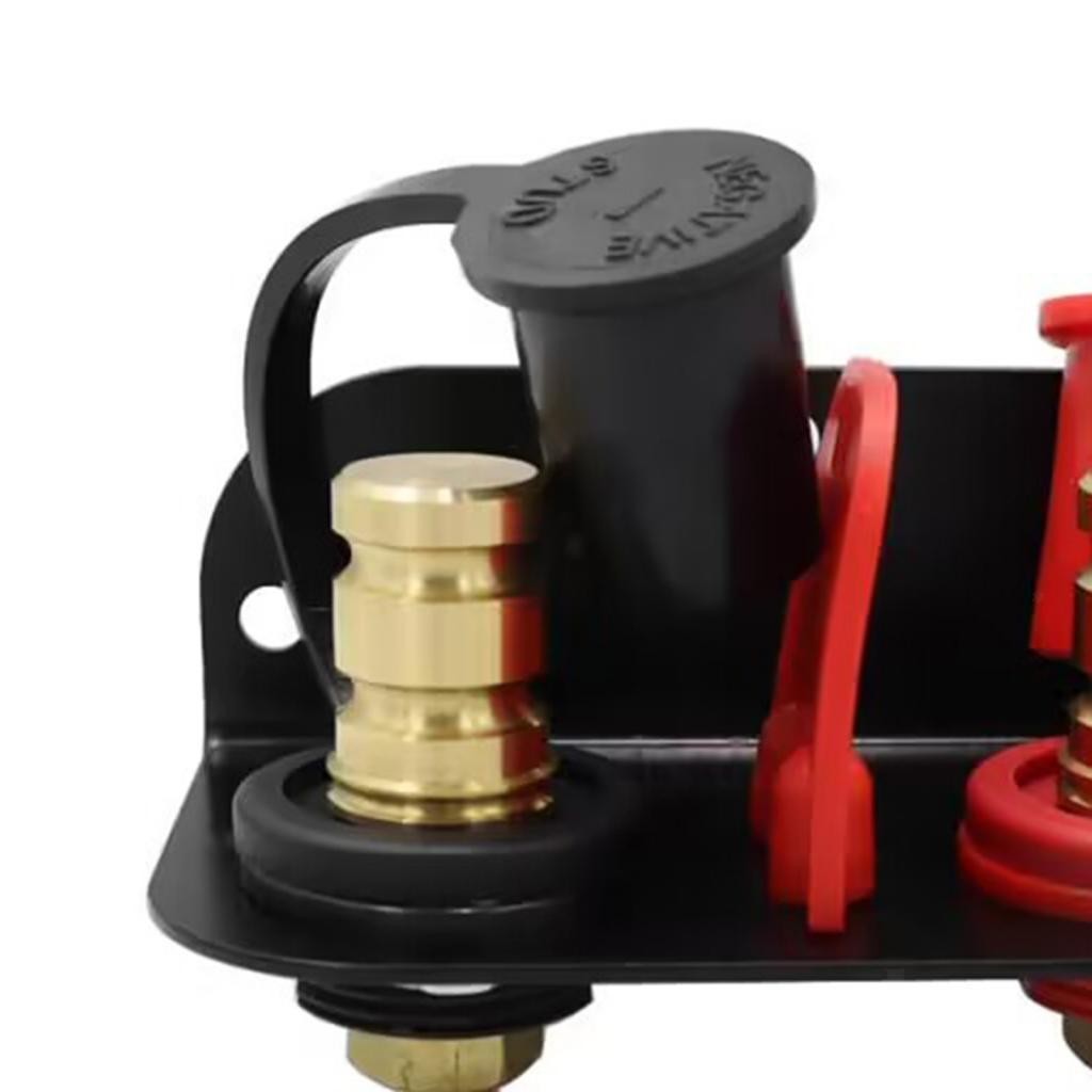 Heavy Duty 250A Remote Battery Terminals Car Battery Jump Start Post Relocation