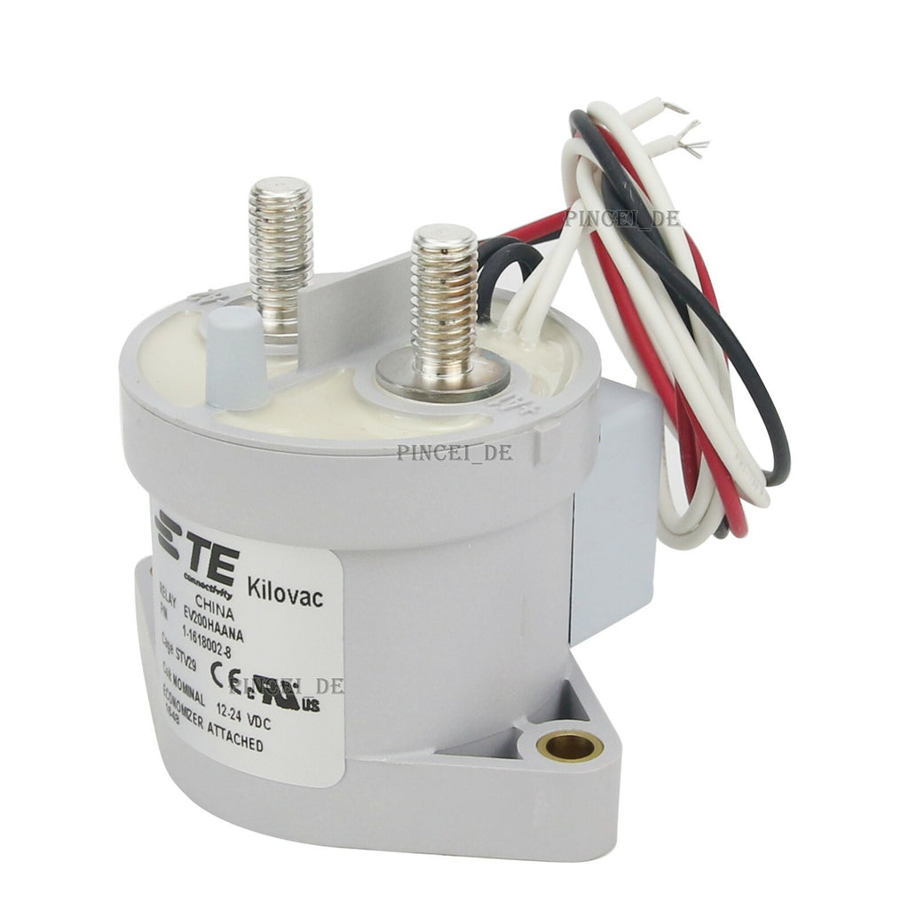 1x EV200HAANA 1-1618002-8 Original High Voltage Relay DC Contactor