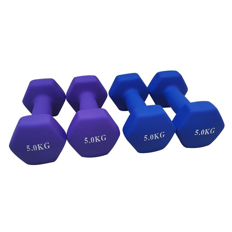 Pair 1kg 2kg 3kg Dumbbell Fitness Hand Weights Set for Women Home Gym Workout UK