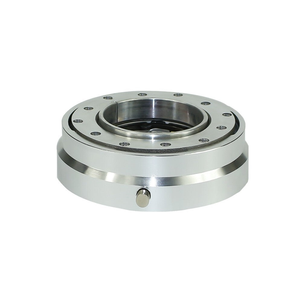 Universal Car Steering Wheel Quick Release Hub Racing Adapter Snap Off Boss Kit