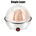 Egg Boiler Cooker Poacher Steamer Electric Boiled Eggs Omelette Maker UK plug
