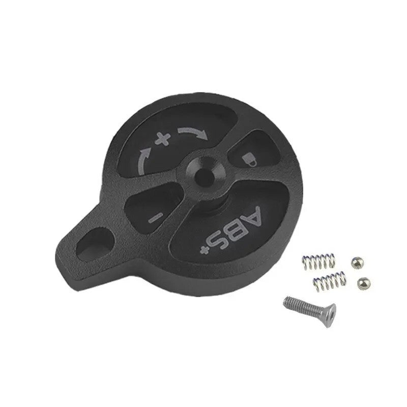 MTB Bike Lock Cap Switch Manual Lockout Assembly Set For Bicycle Fork Replace