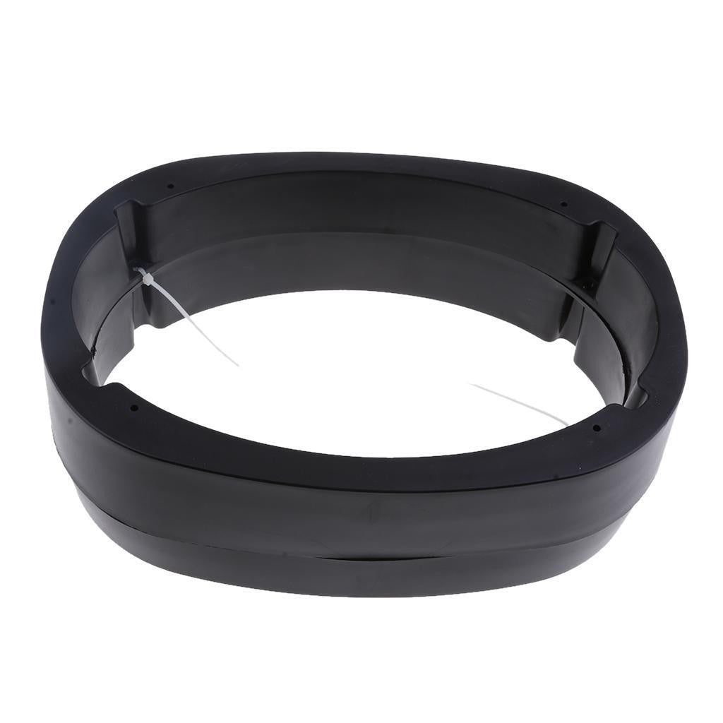 Universal Piece of 2 Black Car Hollow Speaker Spacer Mounting for 6"x9" Speaker