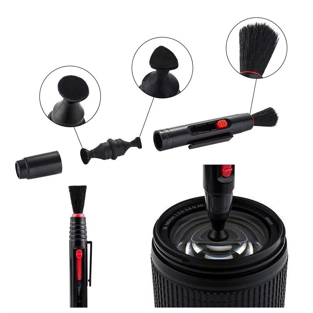 Lens Camera Cleaning Brush DSLR Kit Professional For Canon/Nikon/Sony Panasonic