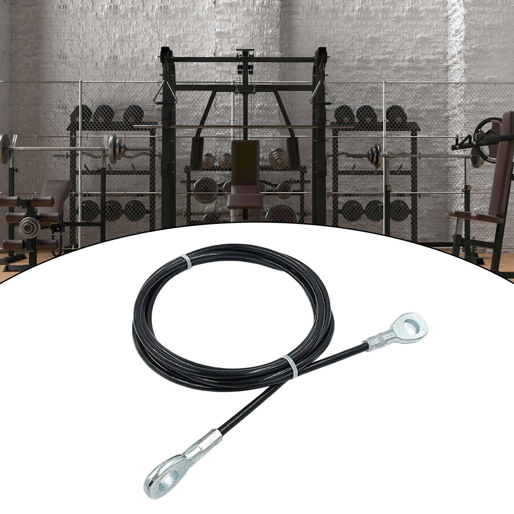 Home Gym Cable 5mm Accessory Premium Replacement Fitness Extension Cable