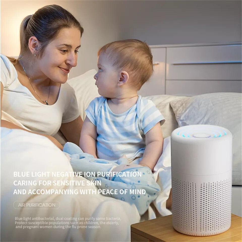 Air Purifiers For Large Room Medical Grade HEPA Air Purifier Smoke Odor Pet Home