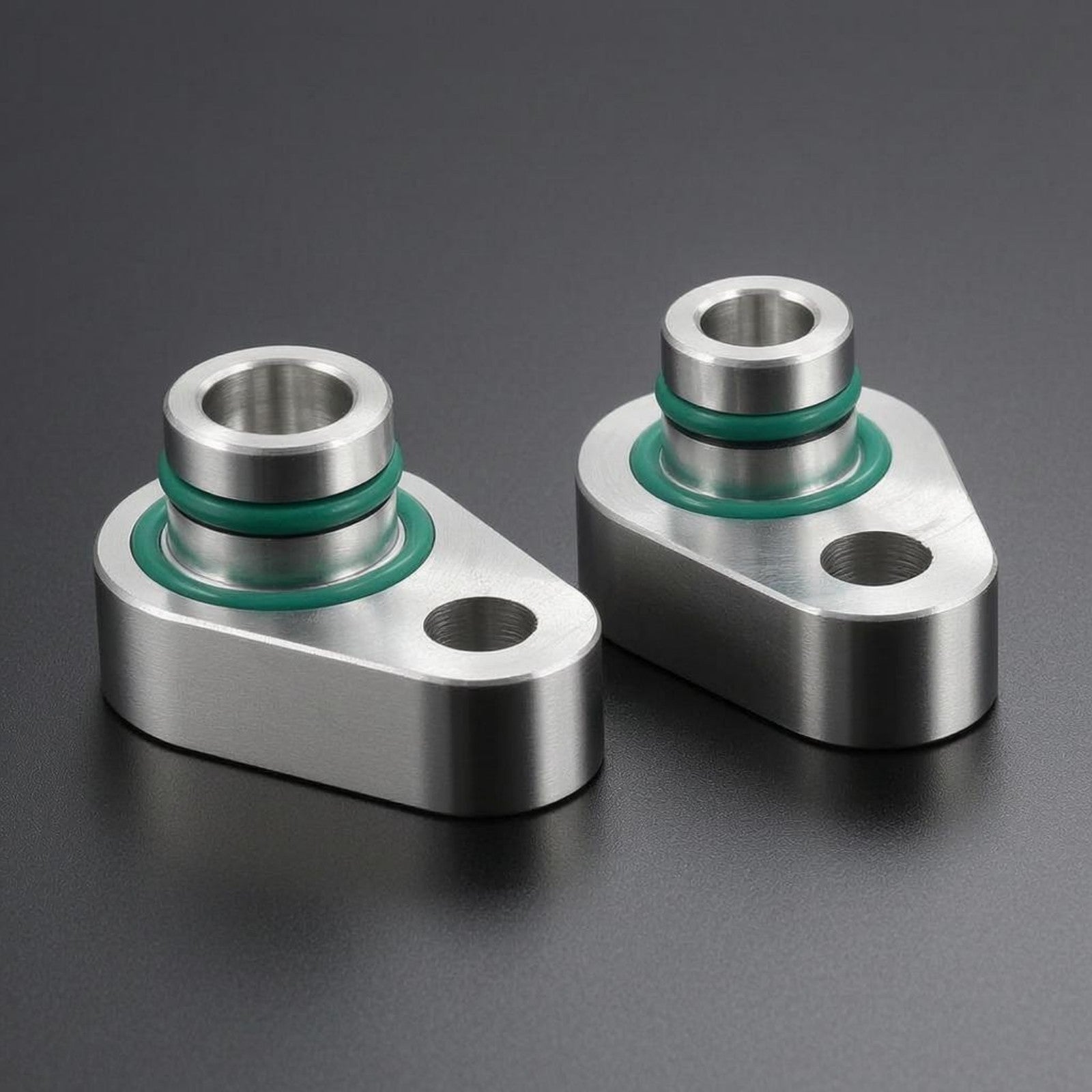 Air Conditioning Block off Kit Green Sealing Seal Rear A/C Block-off Kit