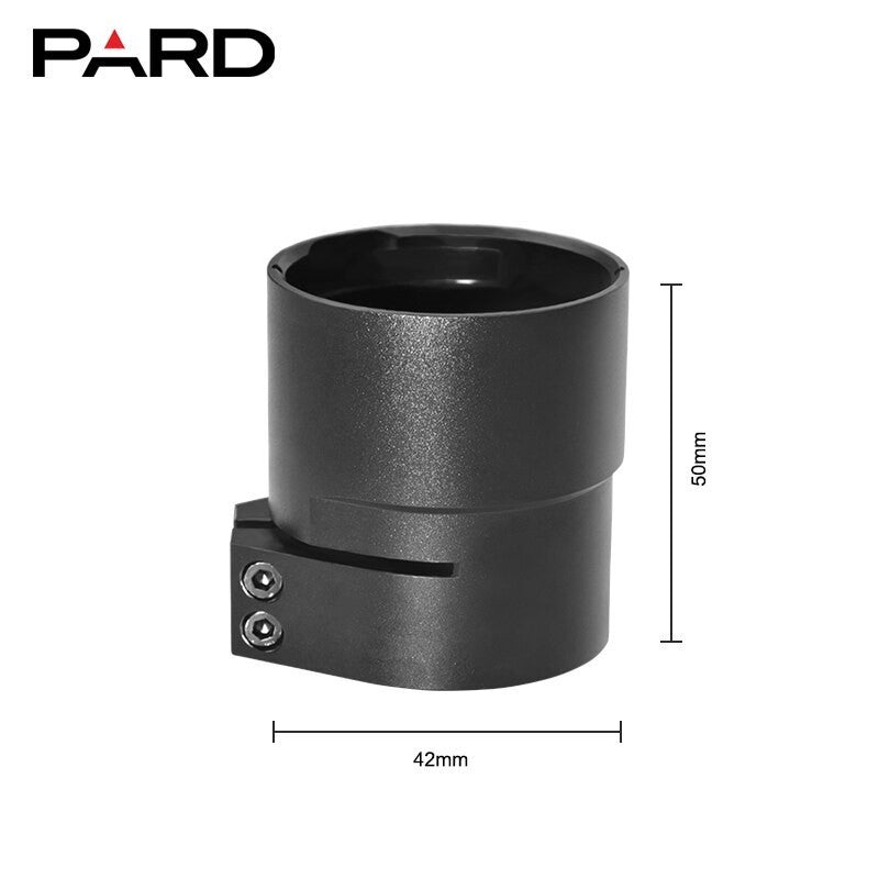 FOR PARD NV007 Night Vision 42mm 45 mm 48mm Ring Mount Adapter Bayonet Fixing