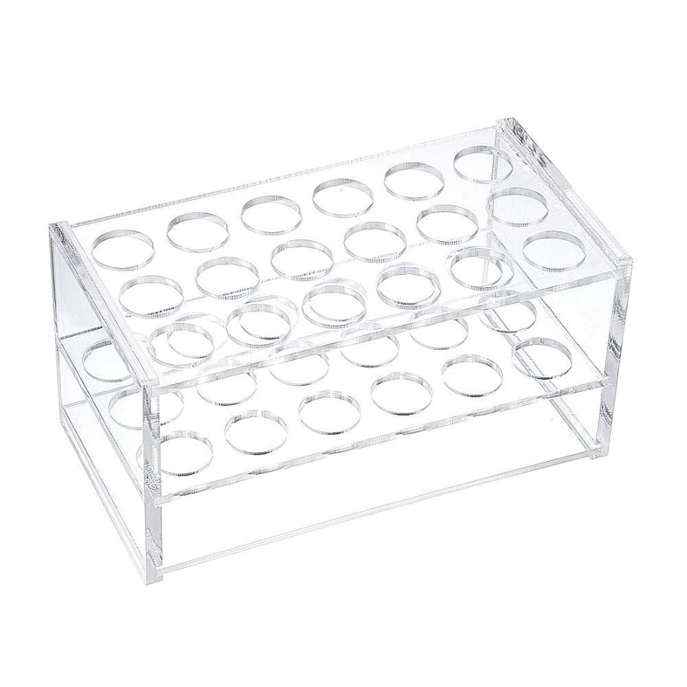 Clear Lab Stand 17mm Centrifuge Tubes Rack Test Tube Rack Holder  Tubes