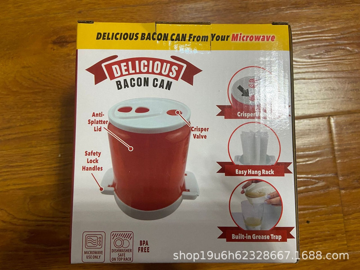 Microwave Bacon Cooker Plastic Microwave Bacon Rack for Home